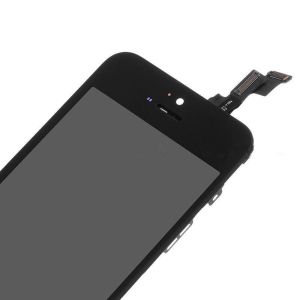 For OEM Apple iPhone 5C LCD Screen and Digitizer Assembly with Frame Replacement