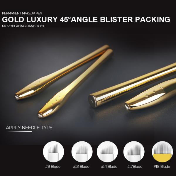 OEM Manual Eyebrow Tattoo Pen Blade size #9 #12 #14 #17 #18U