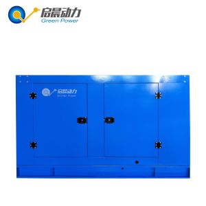 100KVA 120kVA Natural Gas Generator with Silent Canopy