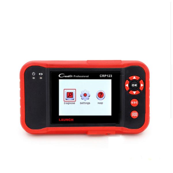 Cheap LAUNCH Creader CRP123 obd2 eobd code reader Auto Diagnostic tool test Engine ABS SRS Airbag AT CRP 123 scanner PK Creade for sale