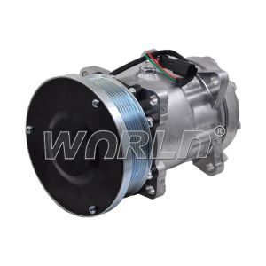 7H15 Truck Air Compressor 24V For Caterpillar 32828G 2180324 Compressor Cooling