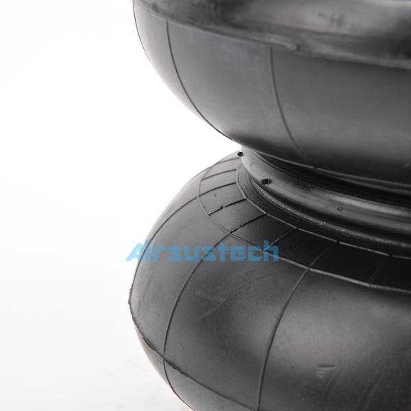 W01-358-6905 Rubber Air Spring Pneumatic Actuator Double Convoluted Contitech FD 200-19 315