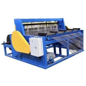 4.5KW Crimped Wire Mesh Machine Weaving Width 4m XF-01