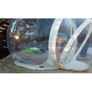 Promotion Advertising Camping Bubble Inflatable Tent Easy To Establish