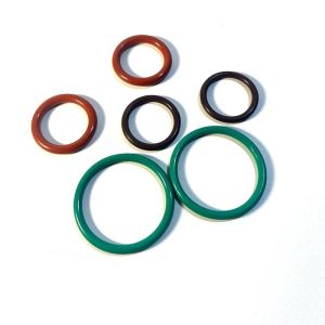 Silicone O-Ring with Custom Cutting Service and Heat Resistant NBR/FKM/EPDM Materials