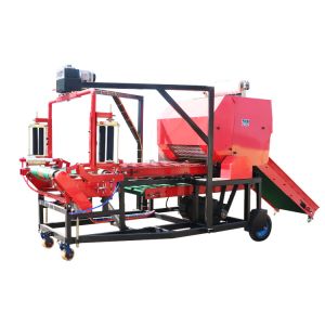 3000x2000x2100mm Square Baler Machine For Farms High Performance