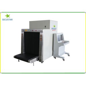 40AWG Resolution Cargo X Ray Scanner Machine With Extension Tray For Out