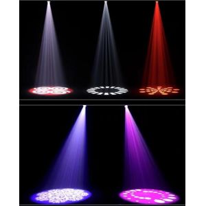 3200K-5600K Color Temperature Support Dimmer Stage Light DMX Wash Mini LED