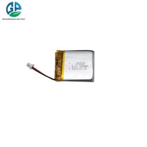 3.7v 300mah Lithium Polymer Battery Pack Quality Lipo Battery Packs 452530 3.7v