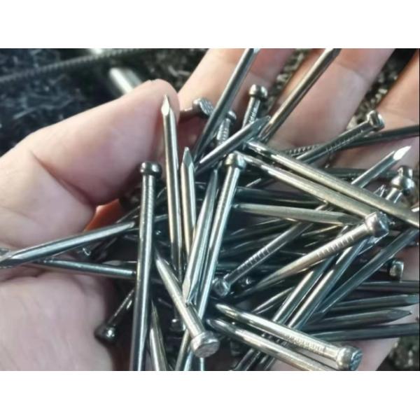 Polished Common Wire Nails 1-6 Inch Round Head for Construction