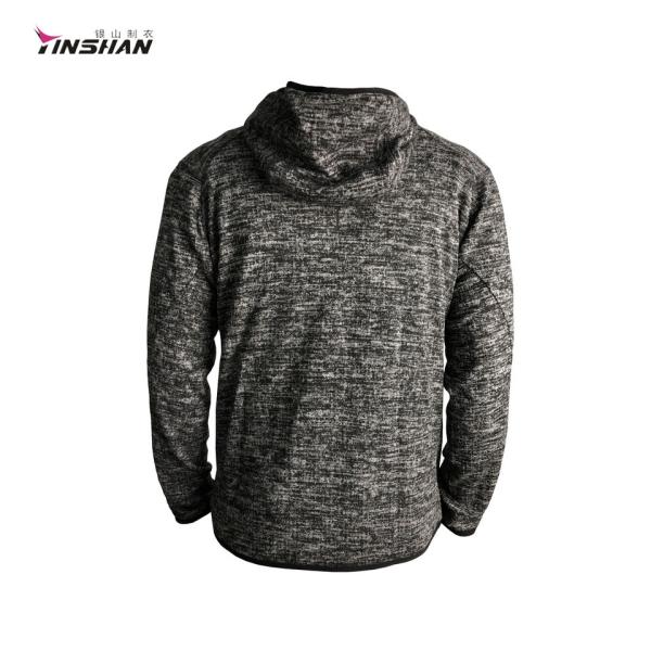Customized Color Men's Summer Casual Nylon Elastane Hoodie Jacket for Running Gym Wear