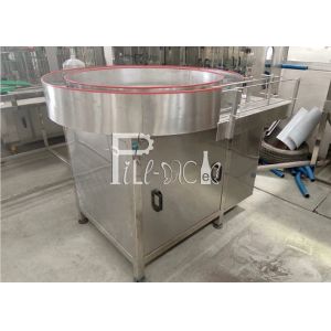 PET / Plastic Unscrambler PE Bottle Sorting Machine Equipment Line Plant System