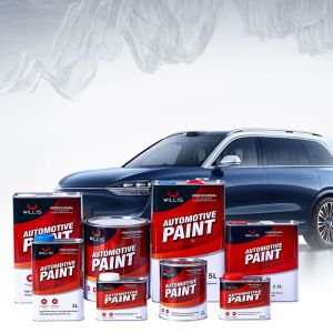 WILLIS Model 202 Acrylic Resin 2K Car Refinish Paint-Spray Application for