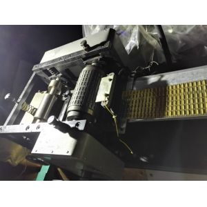 1260*600*1100mm Radiator Fin Forming Machine With Maximum Cut-off Times 60 Times