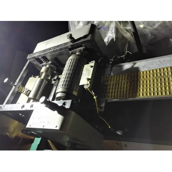 1260*600*1100mm Radiator Fin Forming Machine With Maximum Cut-off Times 60 Times