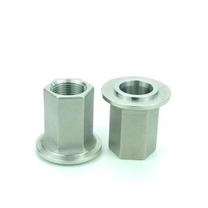 Stainless Steel Die Casting Components with Horizontal Pressure Chamber