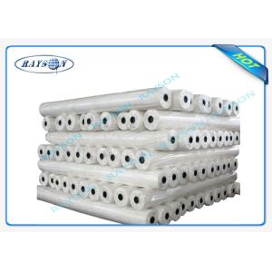 Polypropylene / Tessuto Non / PP Spun Bonded Non Woven Fabric Custom