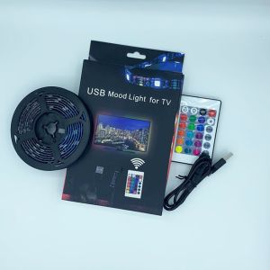 Cheap hot sale china12v 5m smd5050 waterproof ip65 rgb led strip lights with remote controller for sale