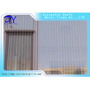 Balcony Invisible Grille Stainless Steel Mesh Wire Anti Rust