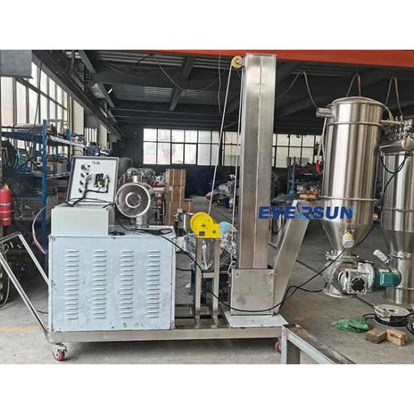 220V / 380V Vacuum Conveyor Systems For Food Capacity 600L/H - 6000L/H Or Customized
