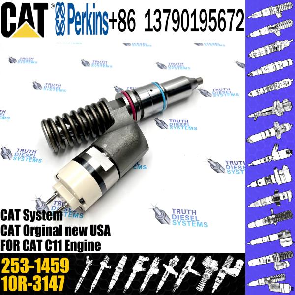 Quality C11 Fuel Injector 249-0712 10R-3147 10R-1305 249-0707 249-0708 253-1459 For Caterpillar wholesale