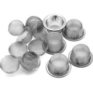 0.15mm Wire Wire Mesh Filter Element Somker Filter FeCrAl Weave Wire Mesh