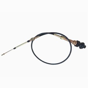 China Control Cable Assembly With Micro Adjustable Control Handle on sale