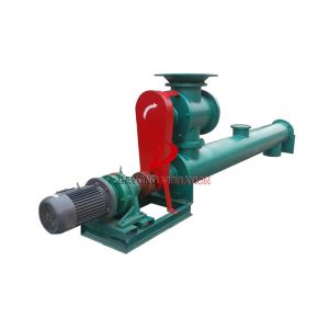 All Carbon Steel PVC Particle Auger Flexible Spiral Conveyors Shaftless