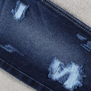 Sanforizing 11.7 Oz Tencel Denim Fabric 170cm Width No Stretch 7OEx7OE