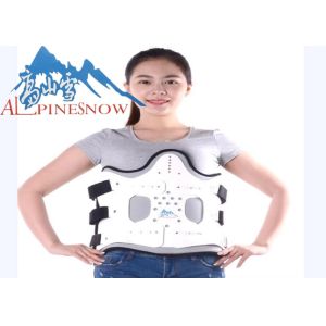 Head and Neck Support Fixed Cervical Thoracic Spine Orthosis Brace for