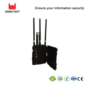 1227.6MHz DC27V Mobile Cell Phone Blocker 150W 20AH LiFePO4