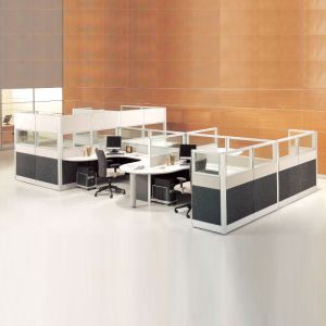 Office Cubicle Workstation Privacy Screen Partition Office Desk Set