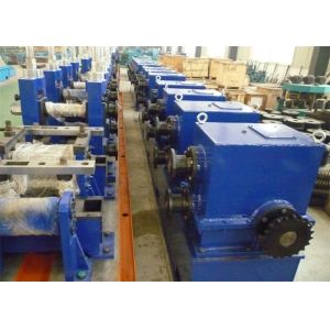 SGS ERW127 Fully Automatic ERW Tube Mill Galvanized Pipe Making Machine