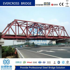 Hot Dip Galvanized Deck Type Truss Bridge