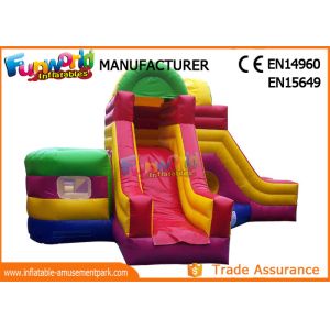 Mega Obstacle Course Inflatable Amusement Park Playground / Inflatable Fun City
