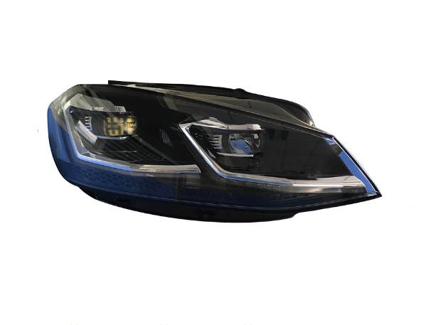 Quality Aftermarket Auto Led Replacement Headlights 12 Volt For VW Golf Mk 7.5 / 7 wholesale