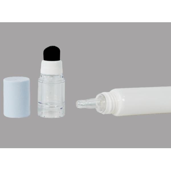 Plastic Dropper Cosmetic Tube Packaging Eye Cream Essence Tube With Sponge Head Detachable
