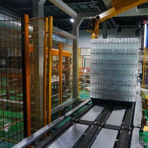 Automatic Bottled Water Production Line 6000-72000BPH
