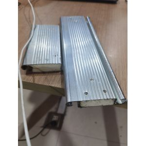 AC Motor Roller Shutter Door Machine With PLC Control System For Performance