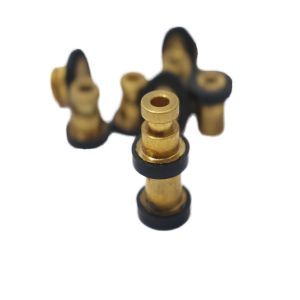 Automotive Rubber Products FKM Tri Clamp Gaskets with Screen Mesh and Customized