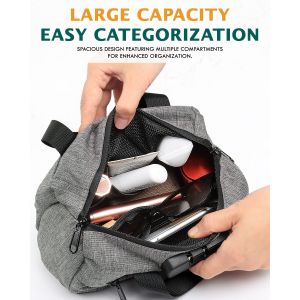 Great Gifts Carbon Lined Smell Proof Bag Custom Travel 210 D Polyester with