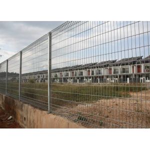 Galvanized 3D 1.83x2.43m Welded Wire Mesh Fencing For Sports Field