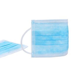 3 Ply Kids Medical Face Mask Elastic Earloop Disposable Non Woven Face Mask