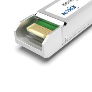 ZR SFP+ DWDM SFP Module 10G 80Km CH17 - CH61 Optical Fiber Transceiver