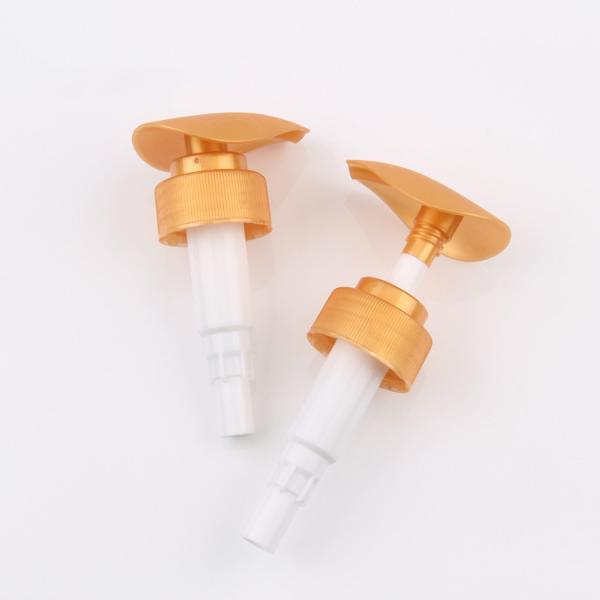 Hand Press Lotion Dispenser Pump Customized Tube Length And Sizes