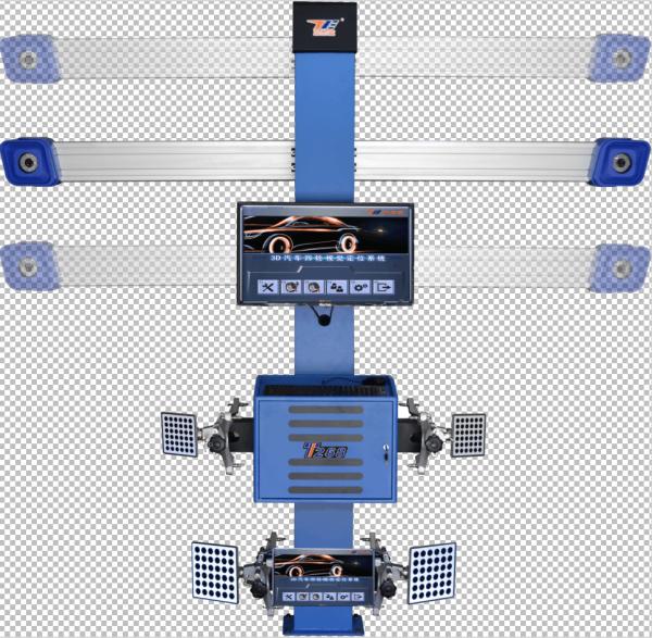Quality 3D Car 4 Wheel Alignment Machine , Automatic Precision Wheel Alignment Balancing Machine wholesale