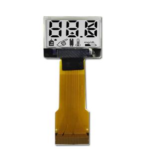 Cheap 0.96 Inch PM Oled OP Resolution 128*64 PMOLED Display With MCU/4SPI Interface for sale