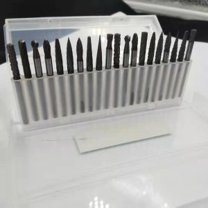 High Hardness Double Cut Carbide Rotary Burr Set Good Mechanical Stability