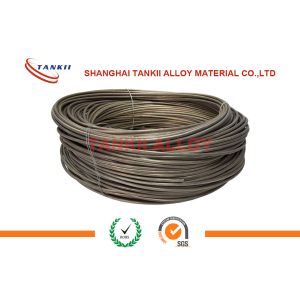 Cheap TK1 Black Resistance FeCrAl Alloy , High Thermal Efficiency Stainless Steel Wire For Resistor for sale