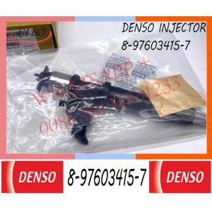 China 8-97603415-7 for 6WG1 6WF1 6UZ1 truck diesel engine parts nozzle fuel injector assembly 095000-5516/4157 8976034157 on sale